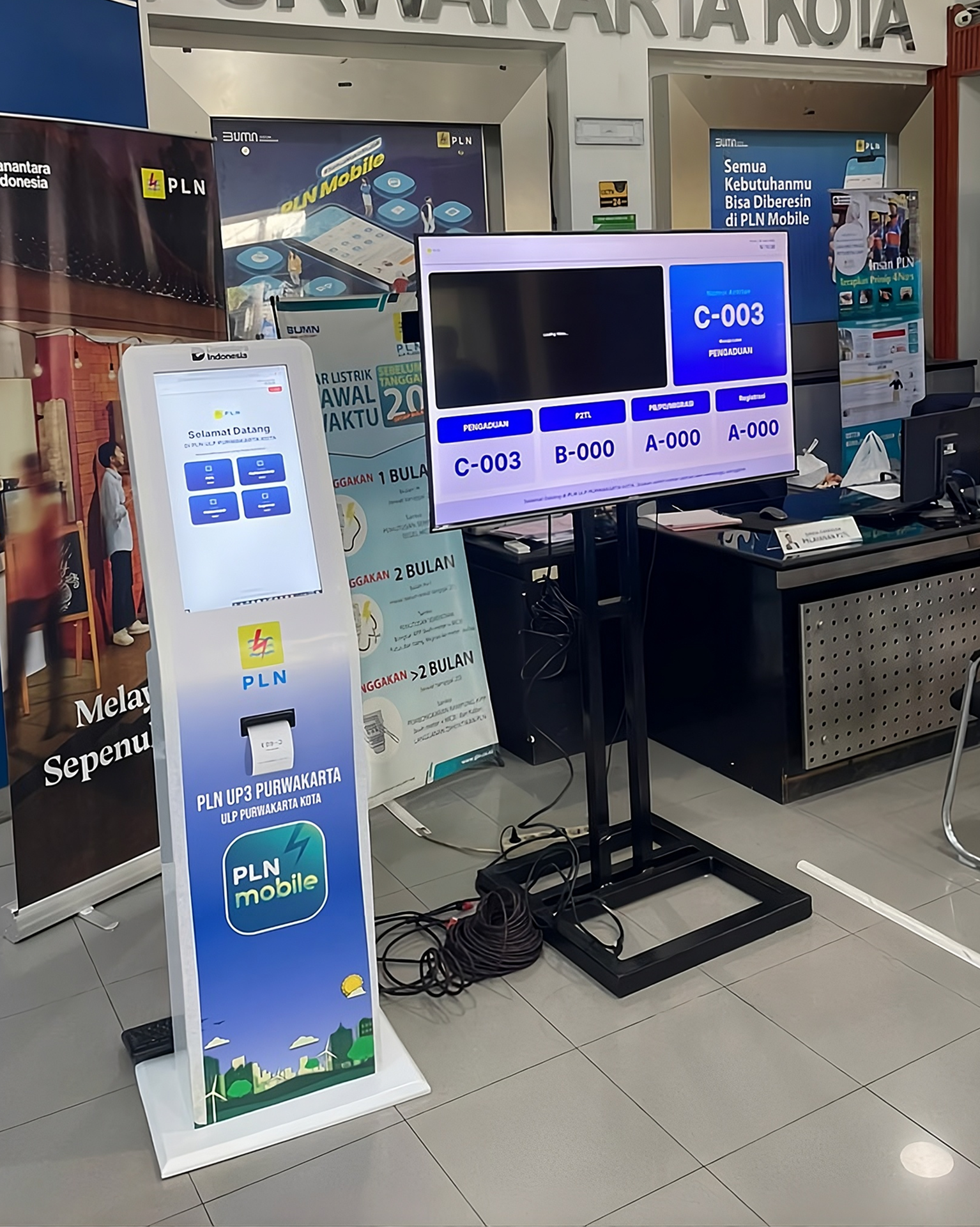 Mesin Kiosk Fullset 2