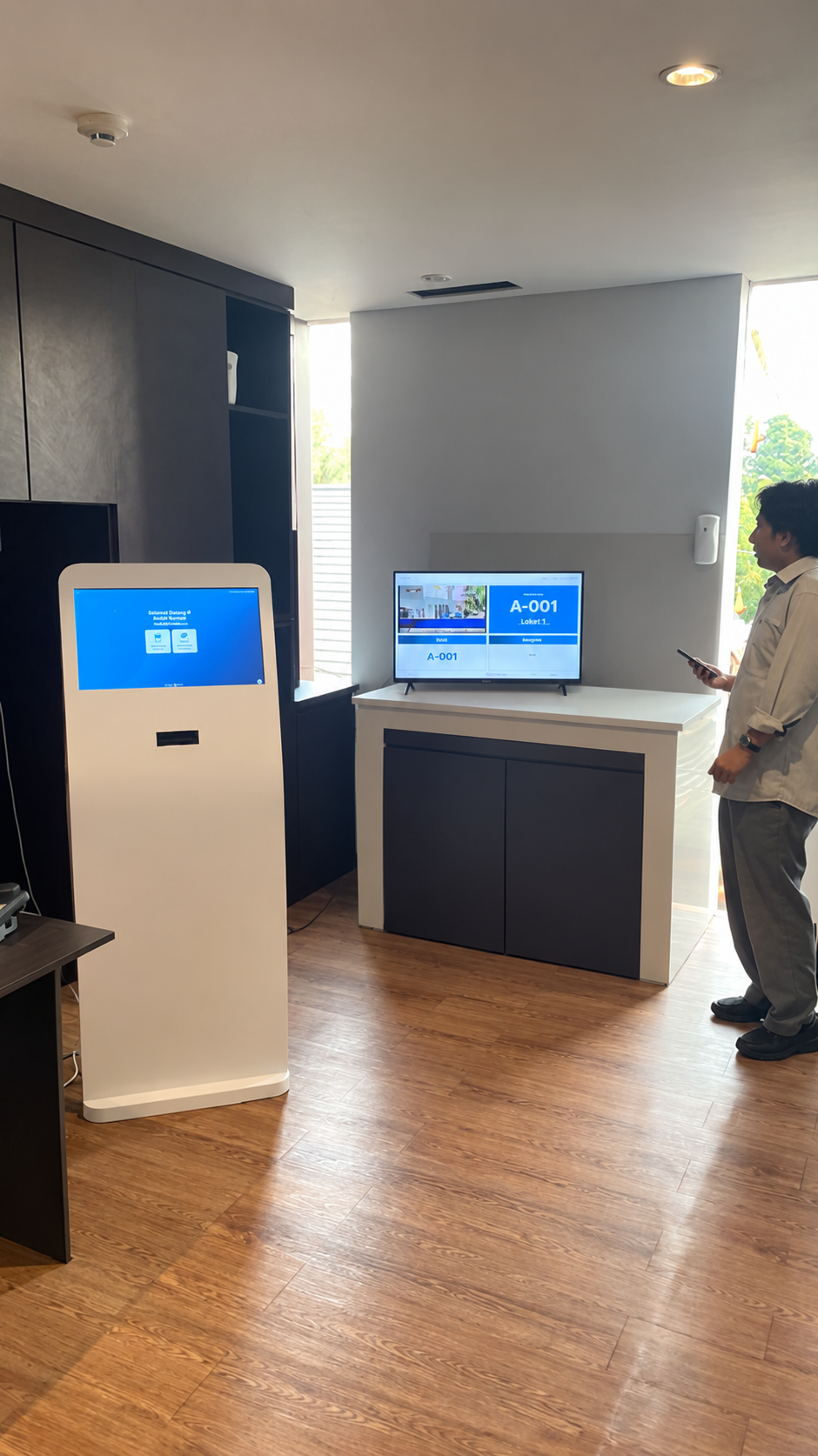 Mesin Kiosk Fullset 3