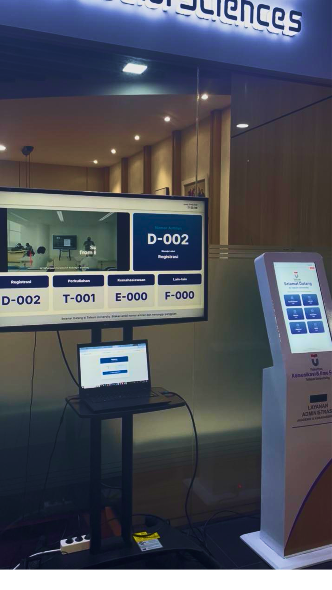 Mesin Kiosk Fullset 4