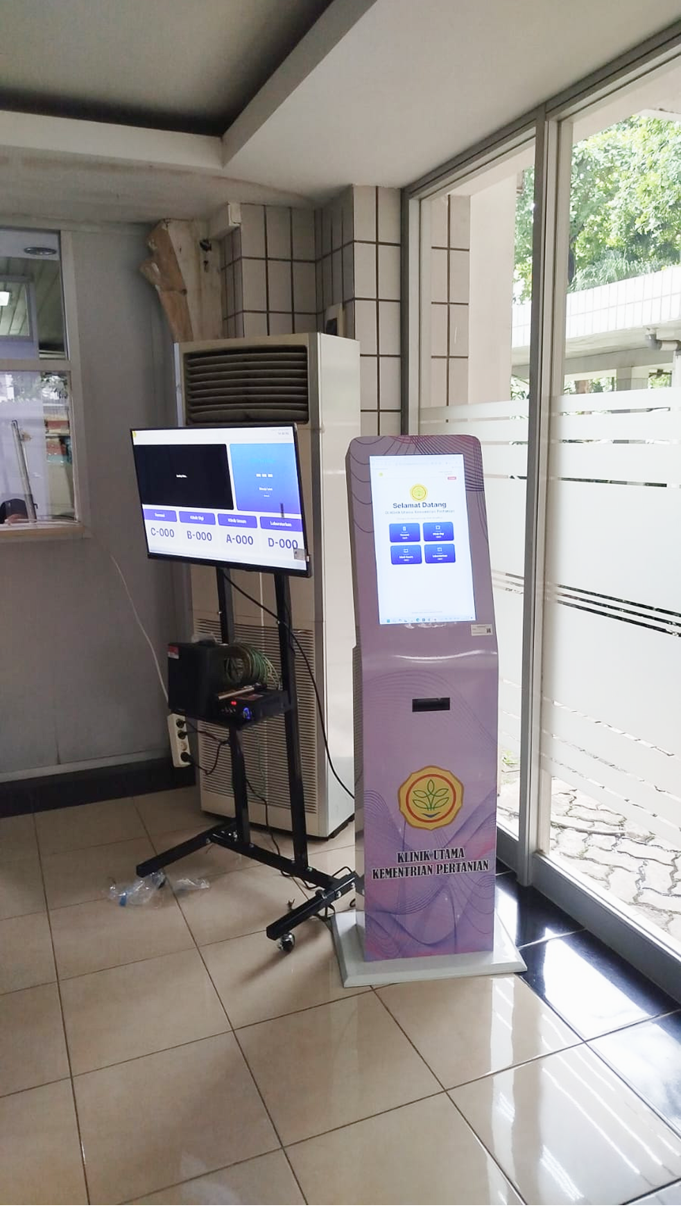Mesin Kiosk Fullset 5